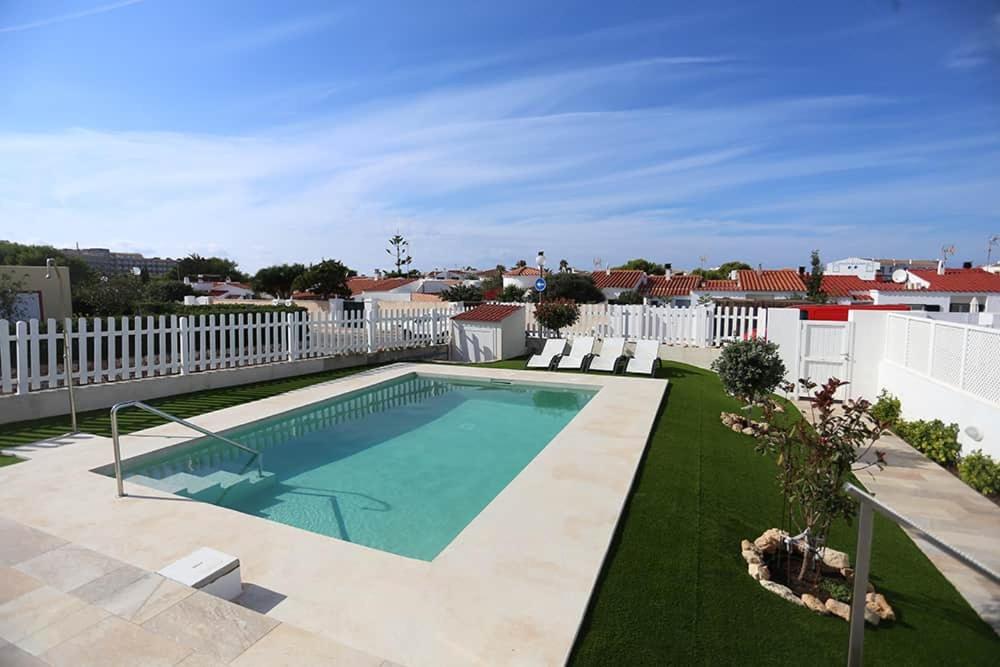 Villa Marina Calan Blanes Кала-эн-Форкат Экстерьер фото