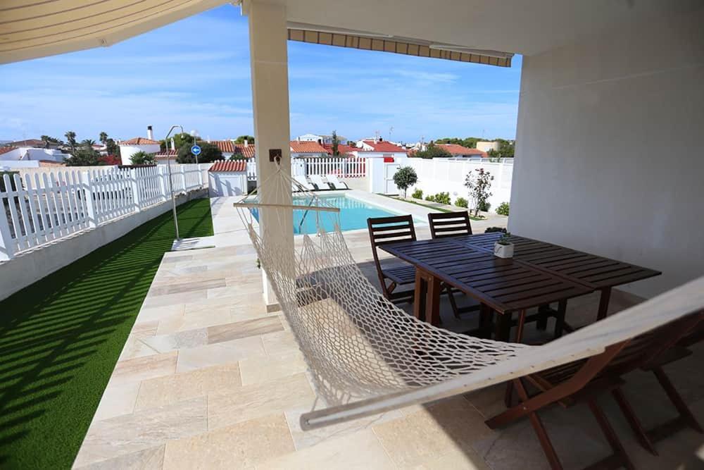 Villa Marina Calan Blanes Кала-эн-Форкат Экстерьер фото