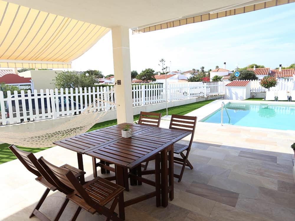 Villa Marina Calan Blanes Кала-эн-Форкат Экстерьер фото