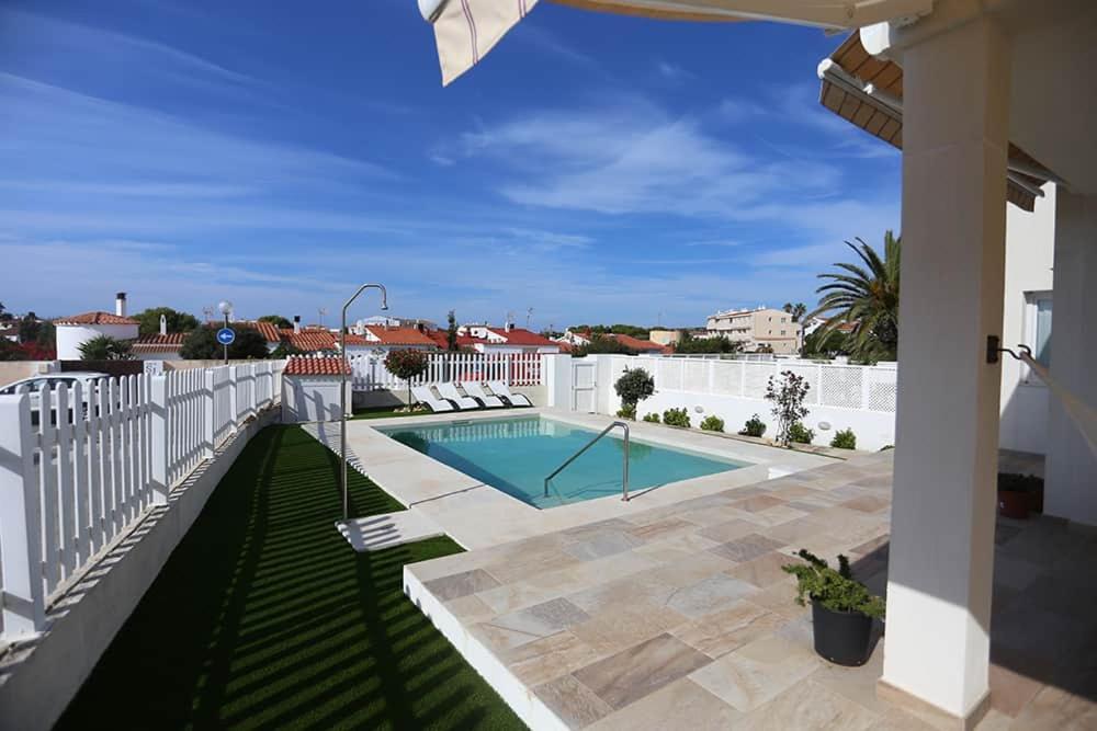 Villa Marina Calan Blanes Кала-эн-Форкат Экстерьер фото